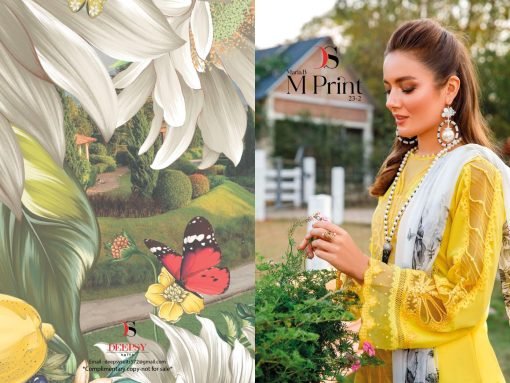 Mariab Mprint Spring Summer 23-2 Deepsy Pakistani Salwar Suits