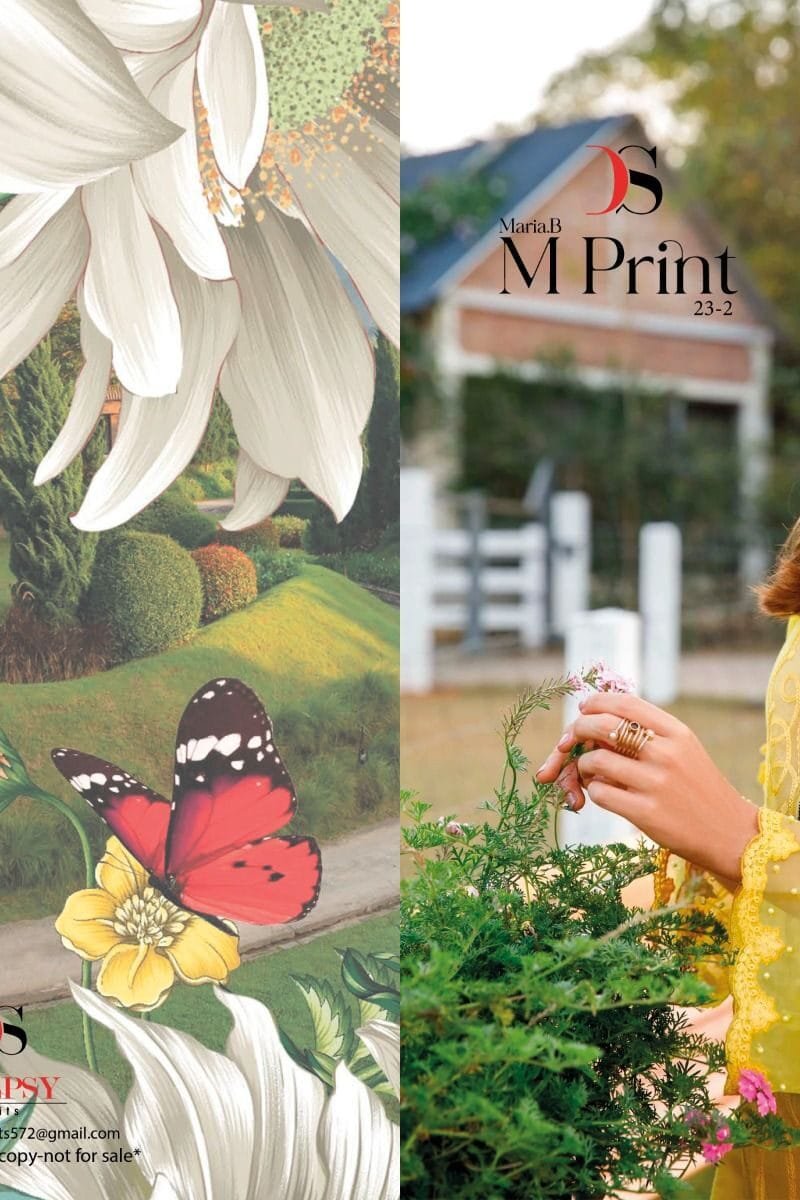 Mariab Mprint Spring Summer 23-2 Deepsy Pakistani Salwar Suits