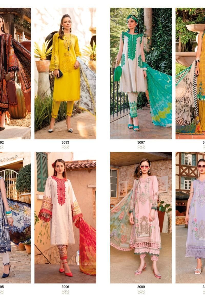 Mariab Mprint Spring Summer 23-2 Deepsy Pakistani Salwar Suits