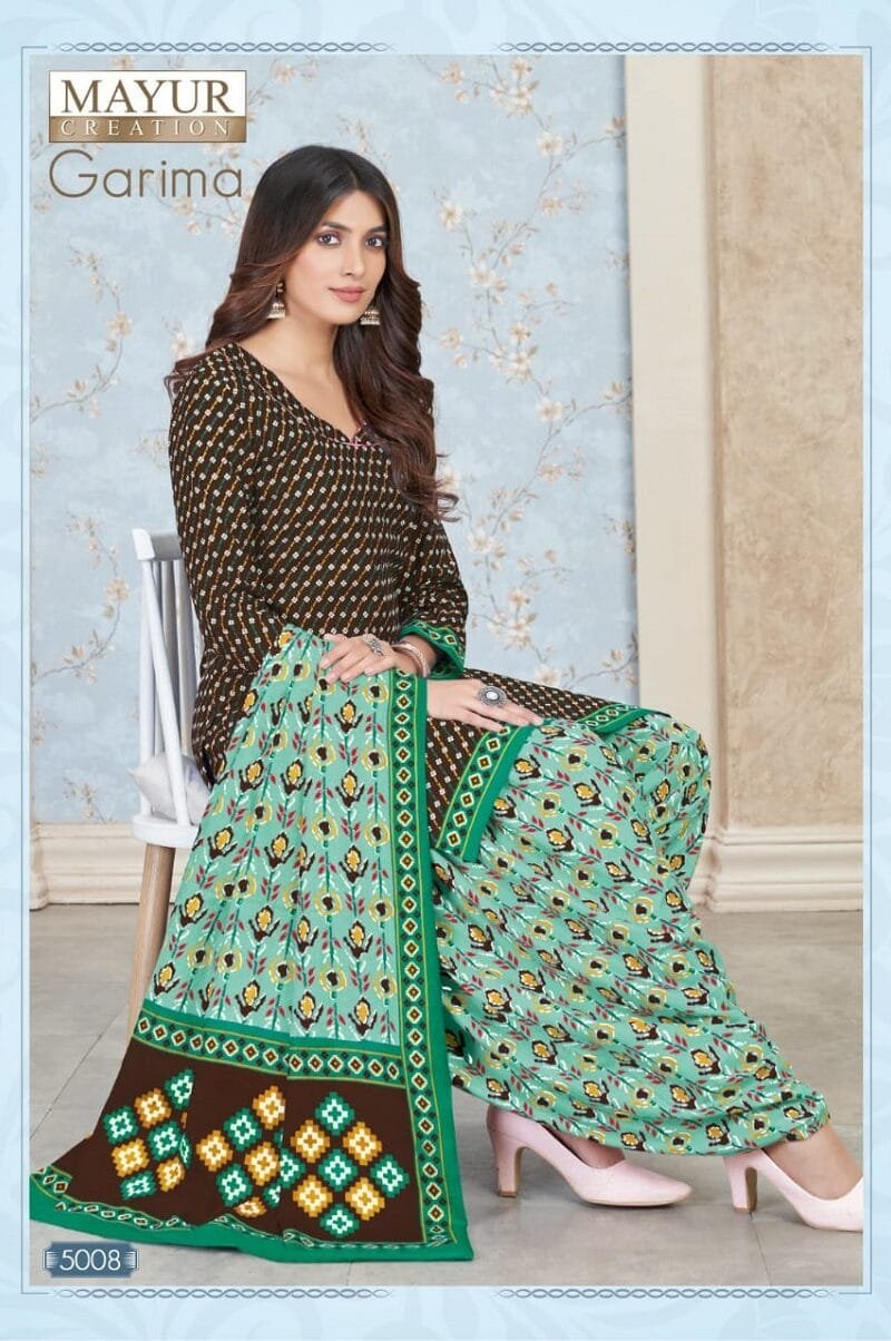 Mayur Garima Vol 5 Wholesale Cotton Dress Material