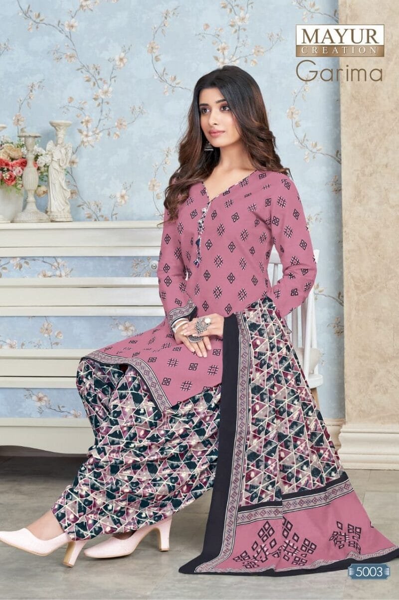 Mayur Garima Vol 5 Wholesale Cotton Dress Material