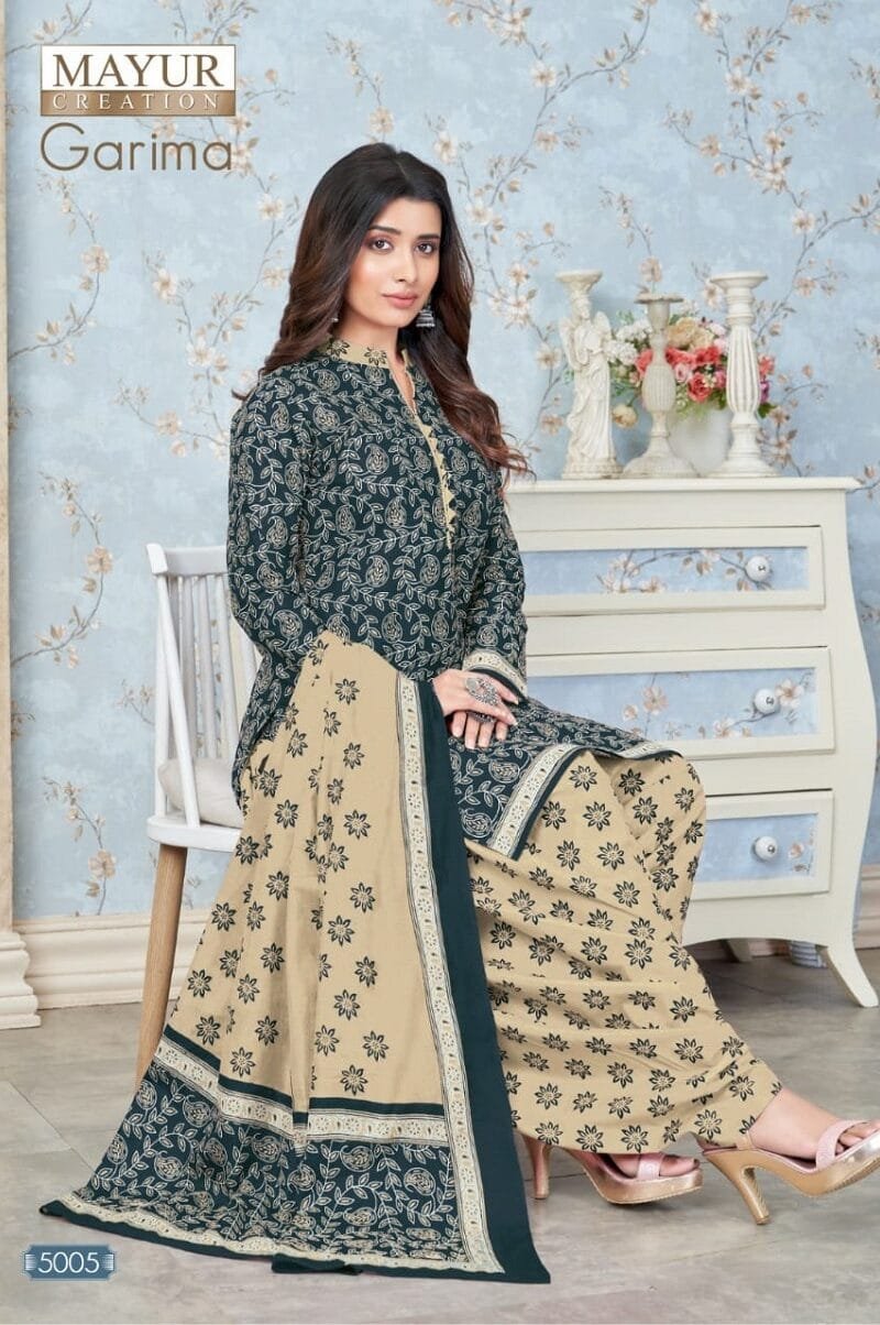 Mayur Garima Vol 5 Wholesale Cotton Dress Material