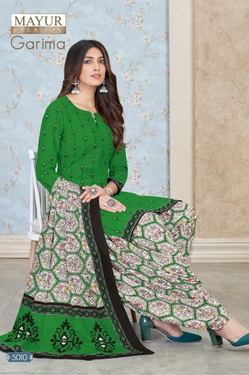 Mayur Garima Vol 5 Wholesale Cotton Dress Material