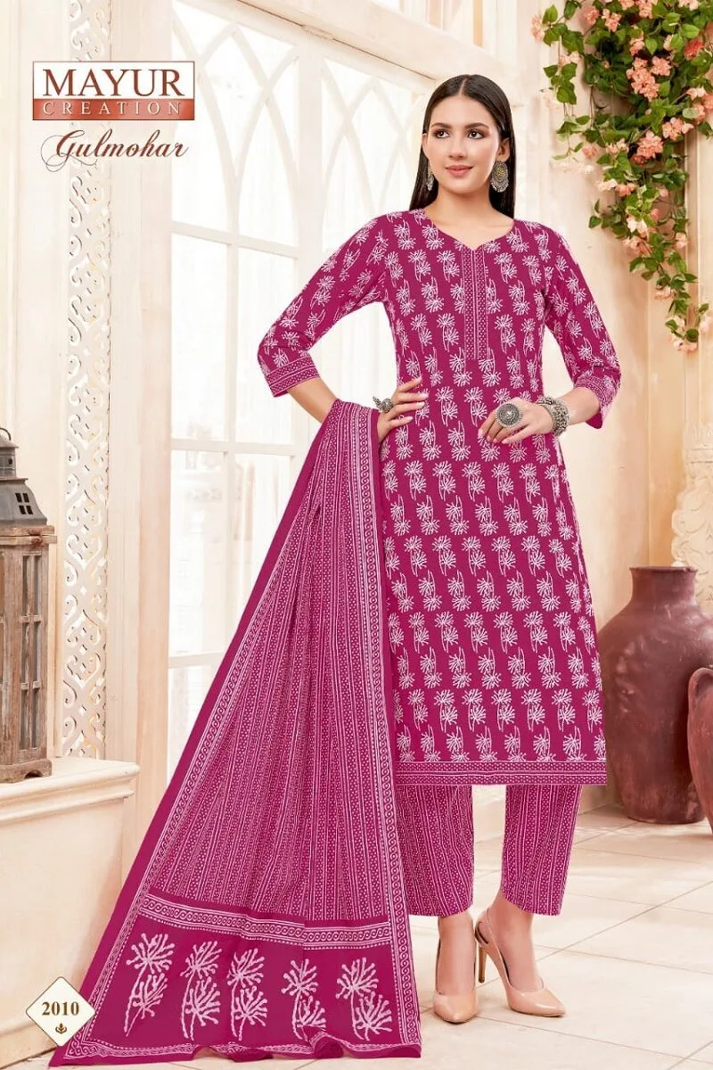 Mayur Gulmohar Vol-2 Kurti Pant With Dupatta