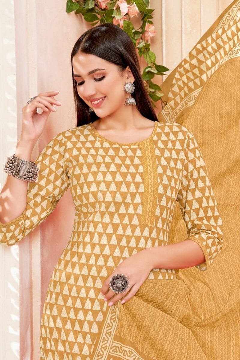 Mayur Gulmohar Vol-2 Kurti Pant With Dupatta