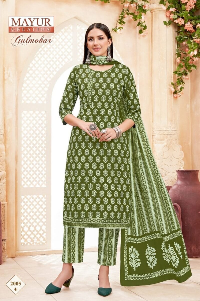 Mayur Gulmohar Vol-2 Kurti Pant With Dupatta