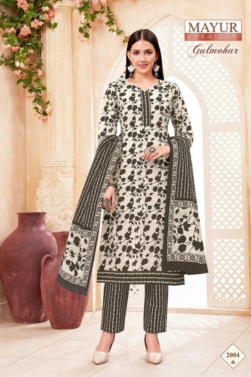 Mayur Gulmohar Vol-2 Kurti Pant With Dupatta