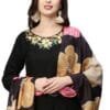 Monalisa Poonam Designer Kurti Plazzo Dupatta