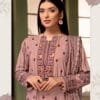 Mysha Self Embroidery Collection Gull Aahmed Lawn Collection