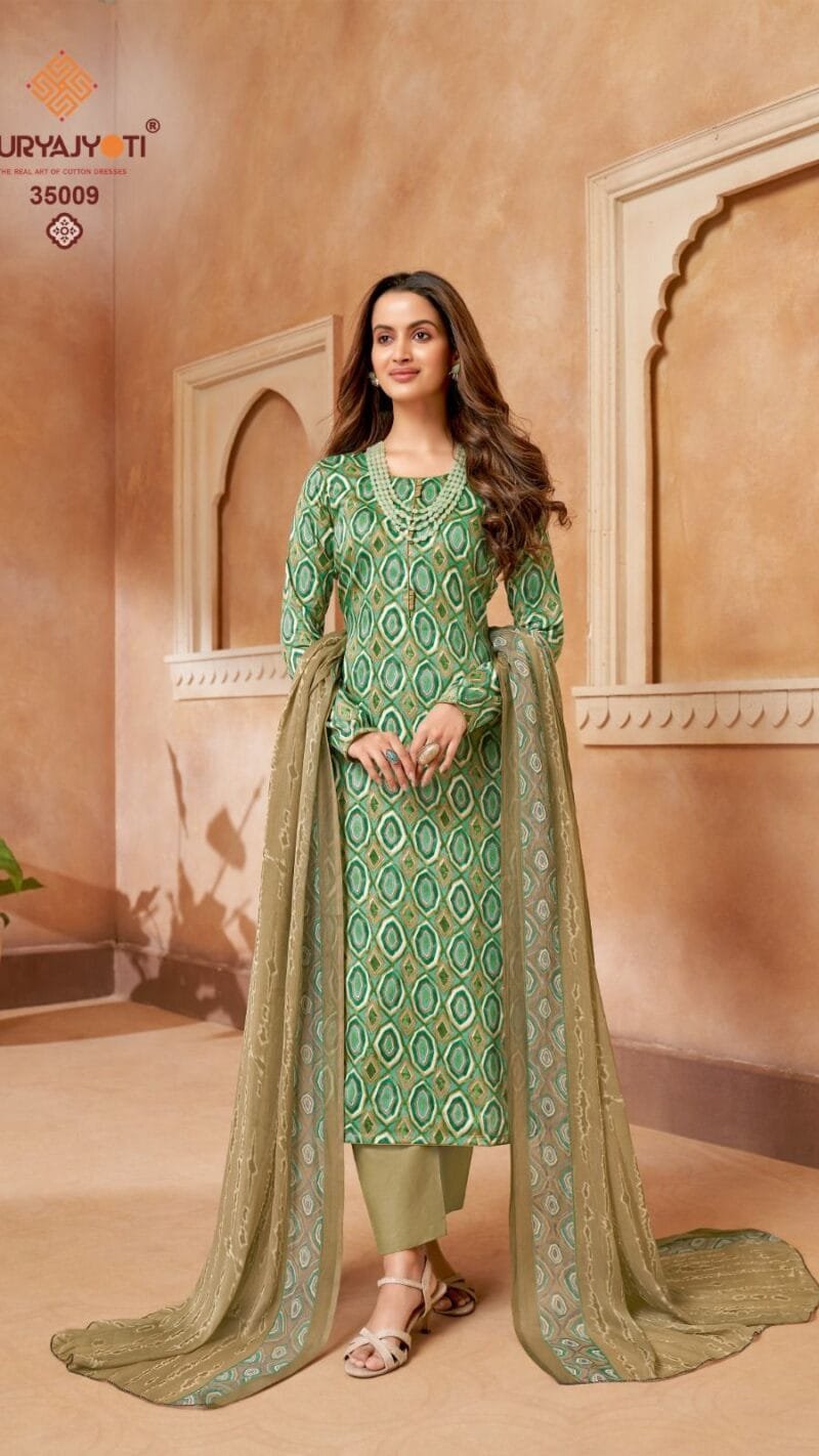 Naishaa Vol 35 Suryajyoti Wholesale Dress Material
