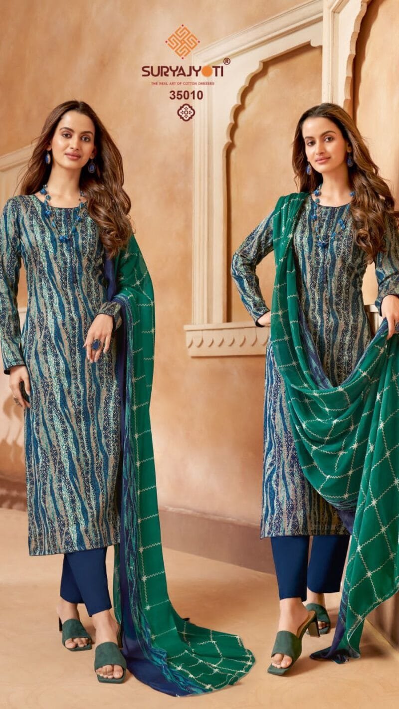 Naishaa Vol 35 Suryajyoti Wholesale Dress Material