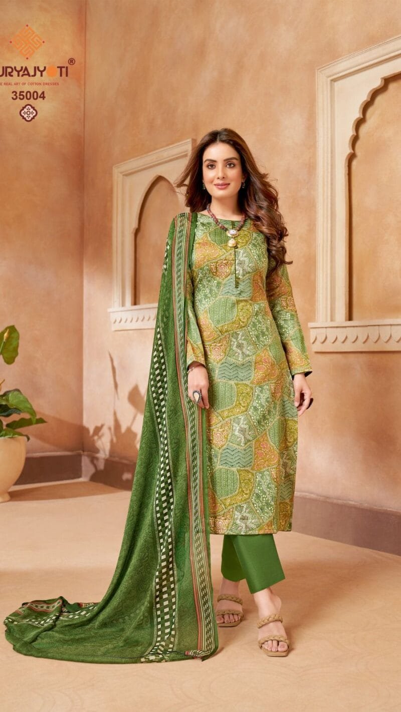 Naishaa Vol 35 Suryajyoti Wholesale Dress Material