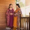 Nivisha Vol 3 Levisha Pure Rayon Slub With Embroidery