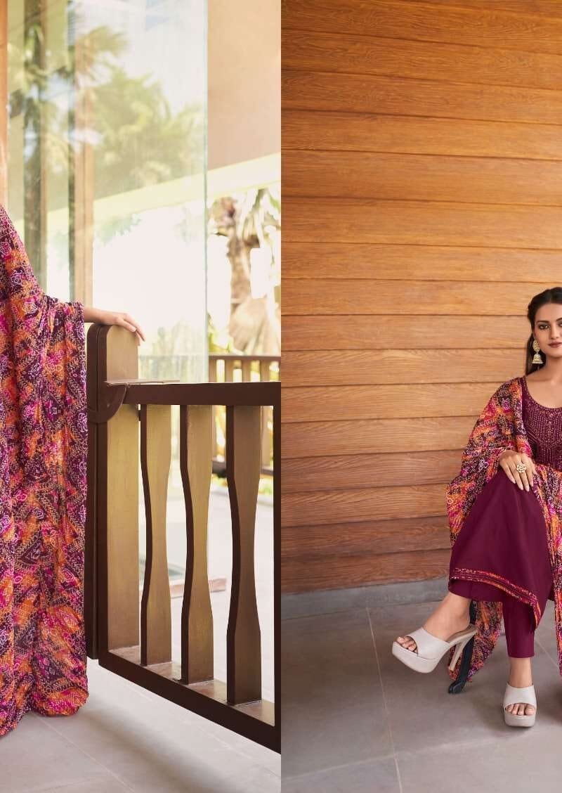 Nivisha Vol 3 Levisha Pure Rayon Slub With Embroidery