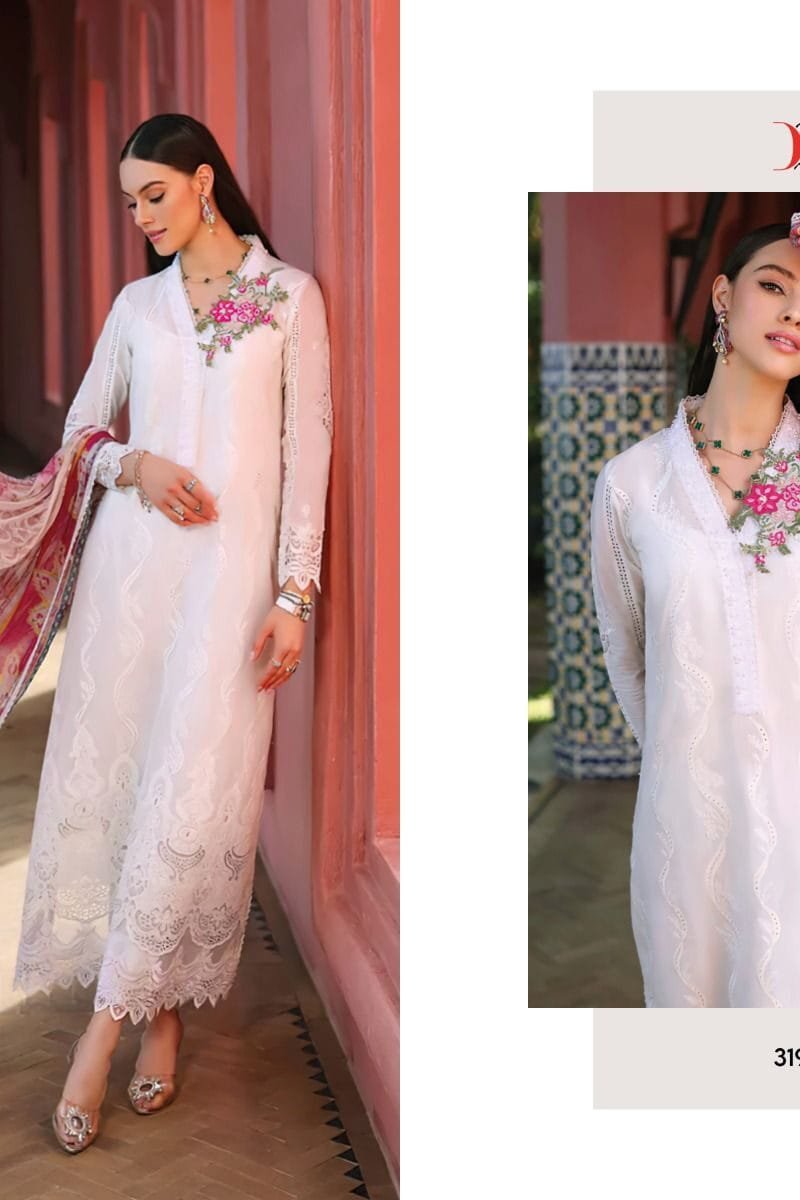 Noor Chikankari Lawn-23 Deepsy Pakistani Salwar Suits