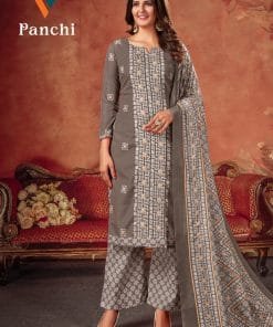 Panchi Vol 1 Vandana Creation Road Print Designs With Sequence Work