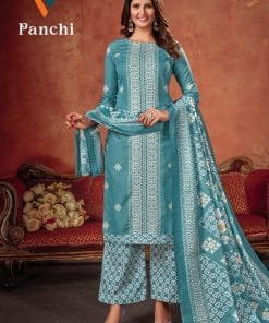 Panchi Vol 1 Vandana Creation Road Print Designs With Sequence Work