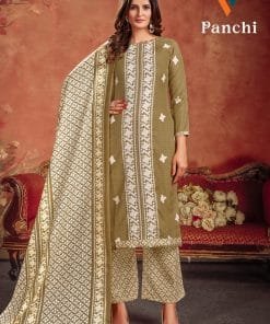 Panchi Vol 1 Vandana Creation Road Print Designs With Sequence Work