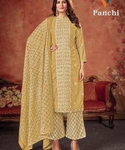 Panchi Vol 1 Vandana Creation Road Print Designs With Sequence Work