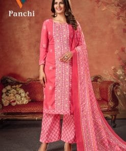 Panchi Vol 1 Vandana Creation Road Print Designs With Sequence Work