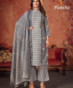 Panchi Vol 1 Vandana Creation Road Print Designs With Sequence Work