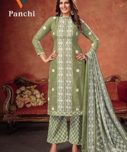 Panchi Vol 1 Vandana Creation Road Print Designs With Sequence Work
