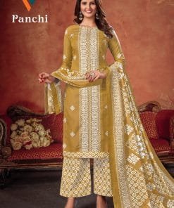 Panchi Vol 1 Vandana Creation Road Print Designs With Sequence Work
