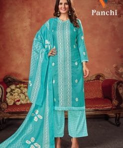 Panchi Vol 1 Vandana Creation Road Print Designs With Sequence Work