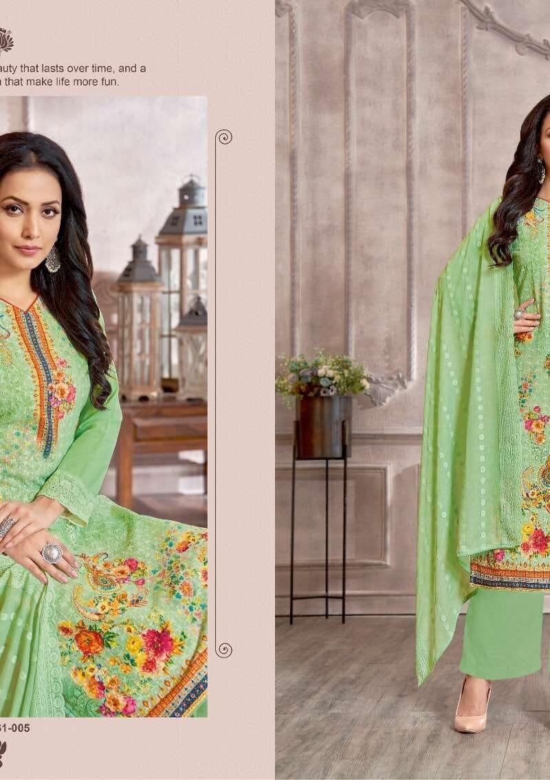 Pari Harshit Fashion Pure Cotton Chiffli Designer Print Suits