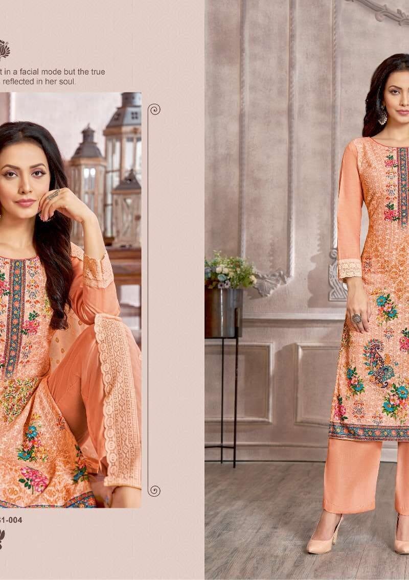 Pari Harshit Fashion Pure Cotton Chiffli Designer Print Suits
