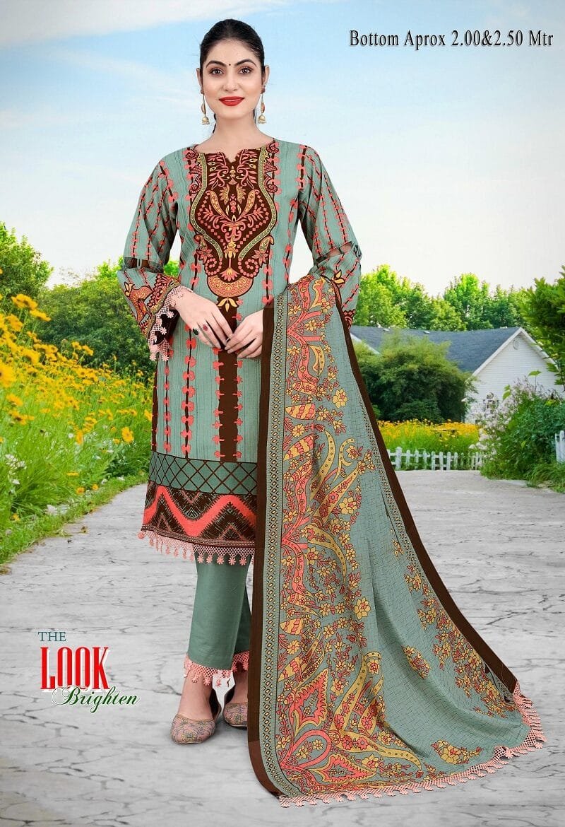 Paridhan Sufiya Vol 1 Wholesale Cotton Dress Material