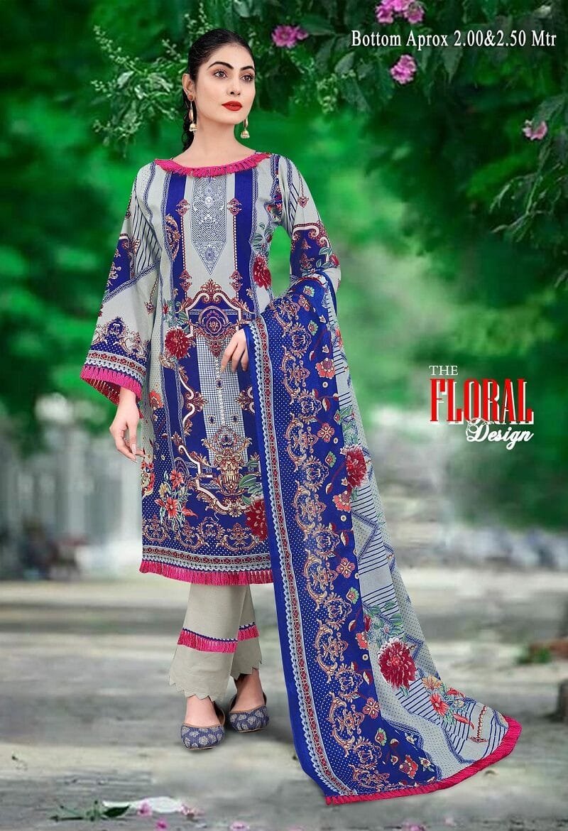 Paridhan Sufiya Vol 1 Wholesale Cotton Dress Material