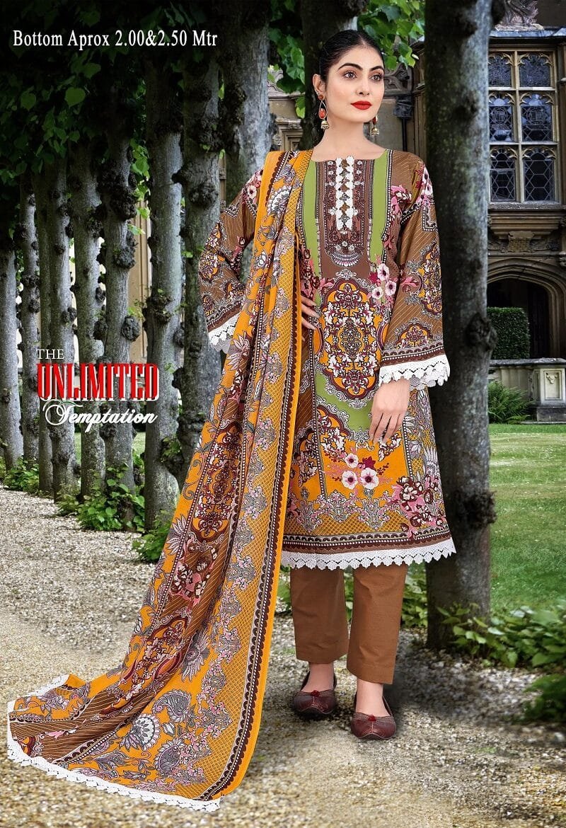 Paridhan Sufiya Vol 1 Wholesale Cotton Dress Material