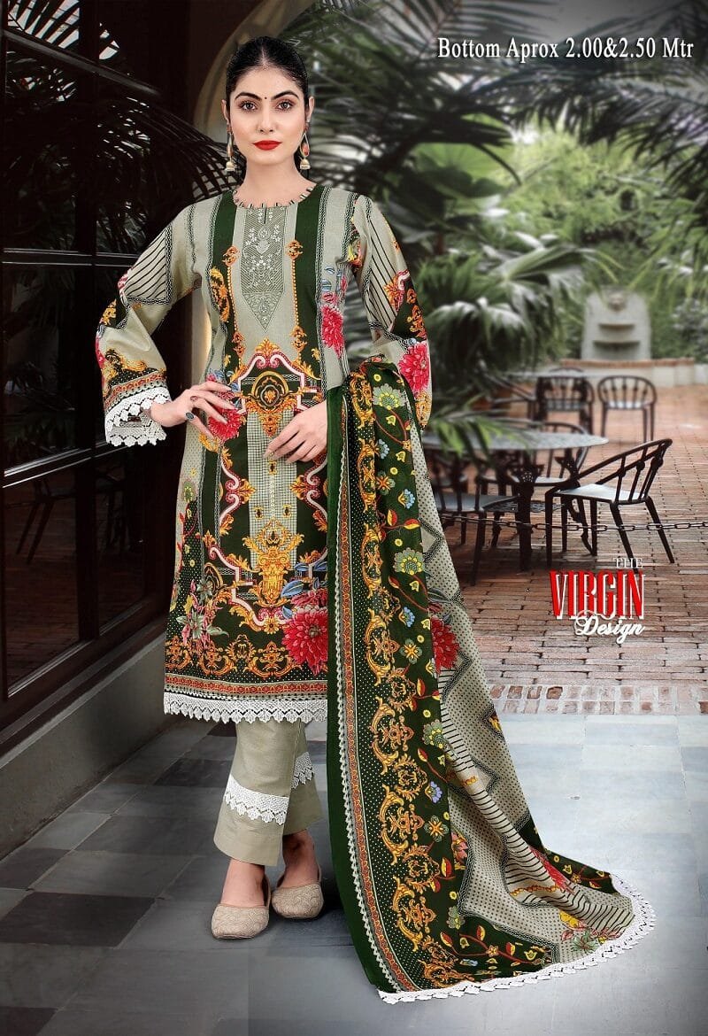 Paridhan Sufiya Vol 1 Wholesale Cotton Dress Material