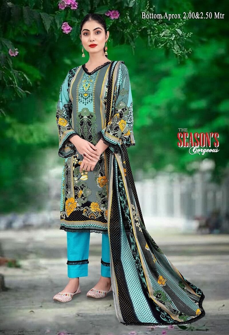 Paridhan Sufiya Vol 1 Wholesale Cotton Dress Material