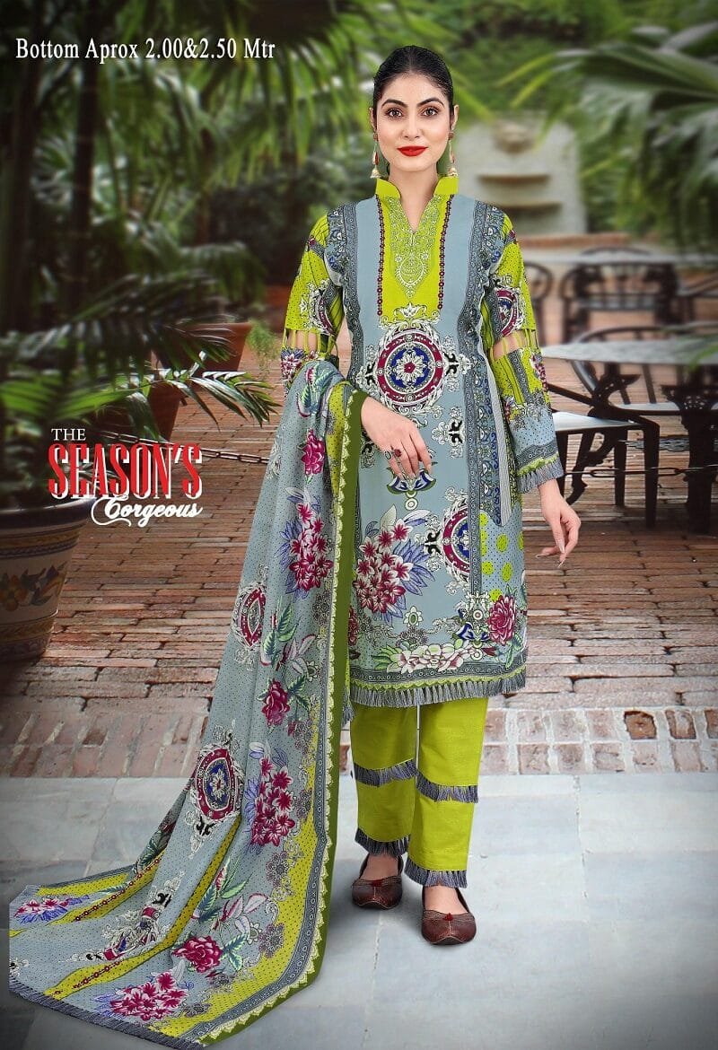 Paridhan Sufiya Vol 1 Wholesale Cotton Dress Material
