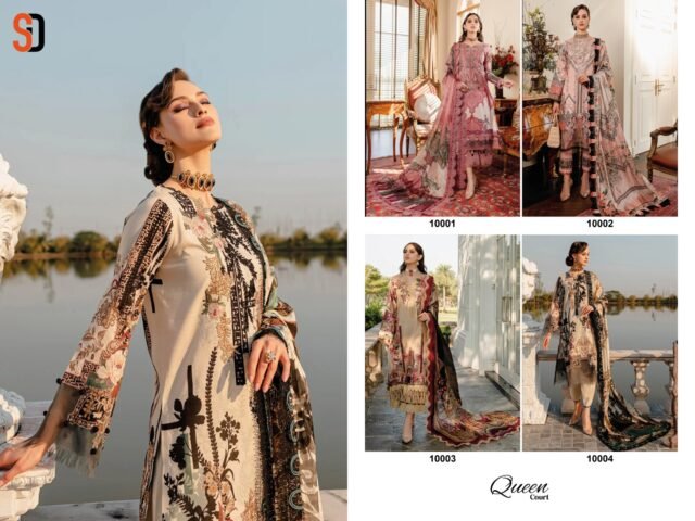 Queen Court Vol 1 Shraddha Designer Pakistani Salwar Suits