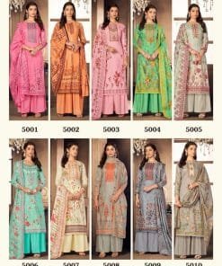 Riana Vol 5 Yashika Trends New Karachi Designer Suits