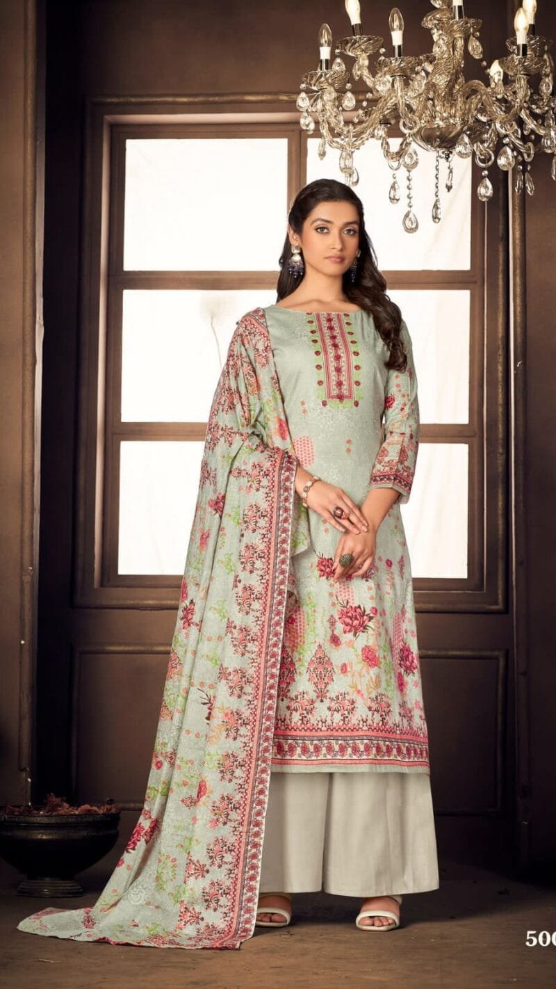 Riana Vol 5 Yashika Trends New Karachi Designer Suits