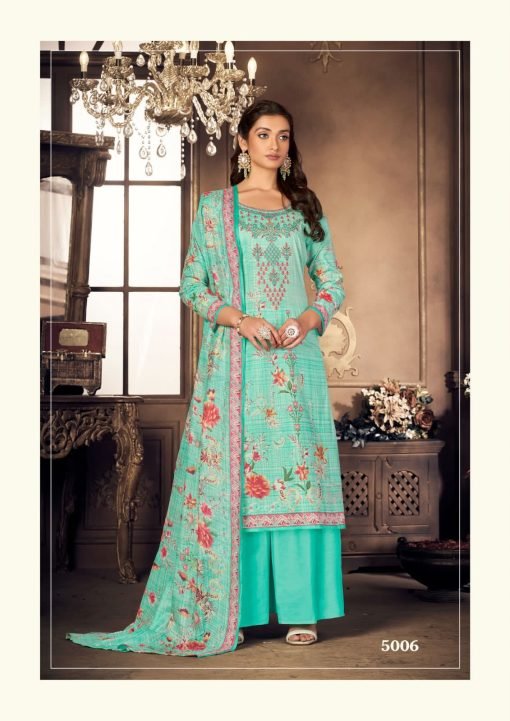 Riana Vol 5 Yashika Trends New Karachi Designer Suits