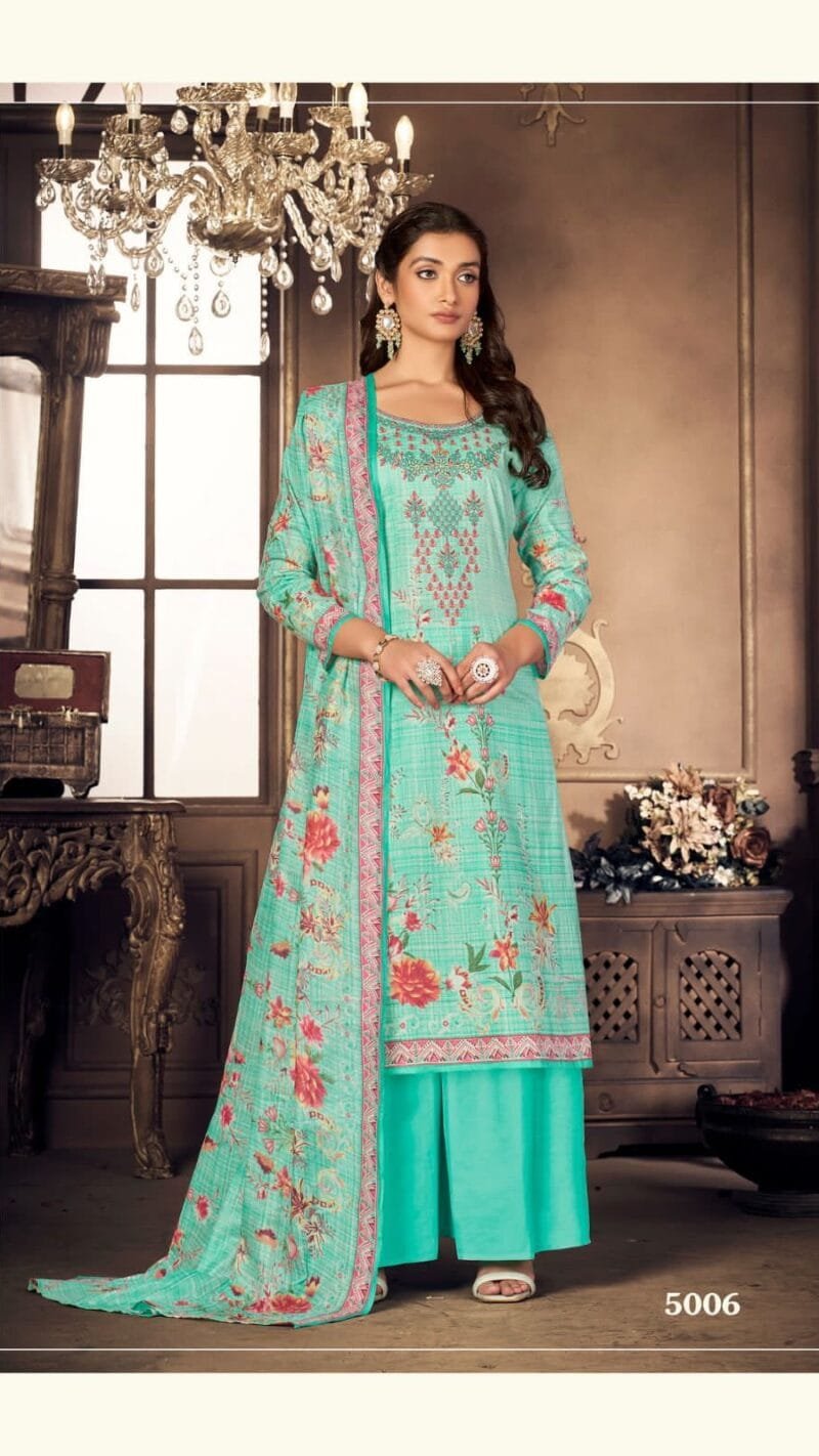Riana Vol 5 Yashika Trends New Karachi Designer Suits
