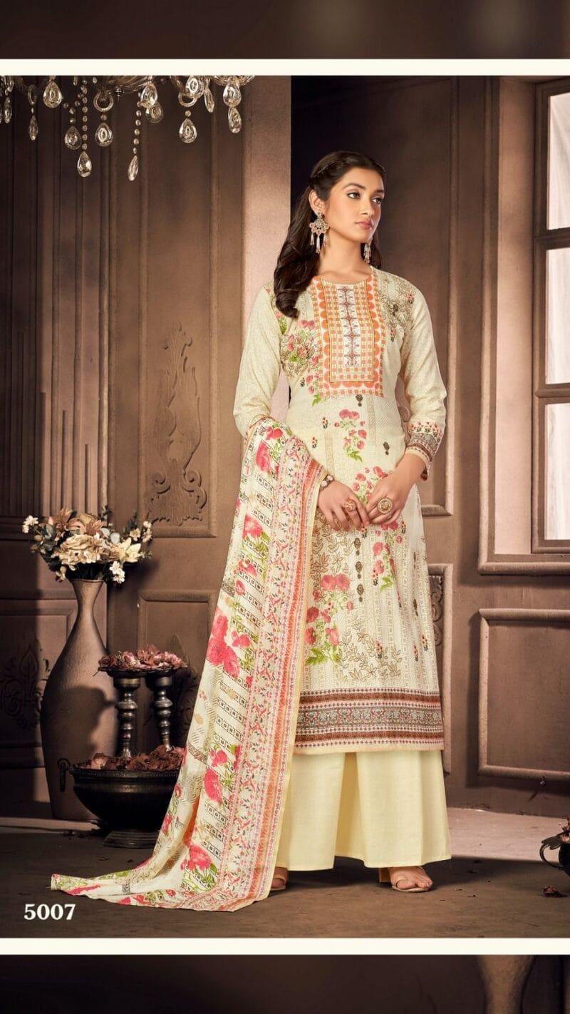Riana Vol 5 Yashika Trends New Karachi Designer Suits