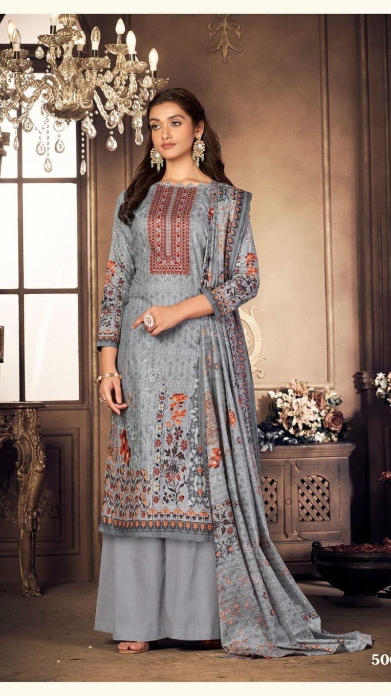 Riana Vol 5 Yashika Trends New Karachi Designer Suits
