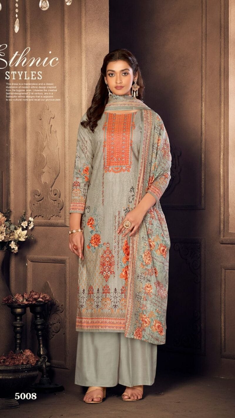Riana Vol 5 Yashika Trends New Karachi Designer Suits