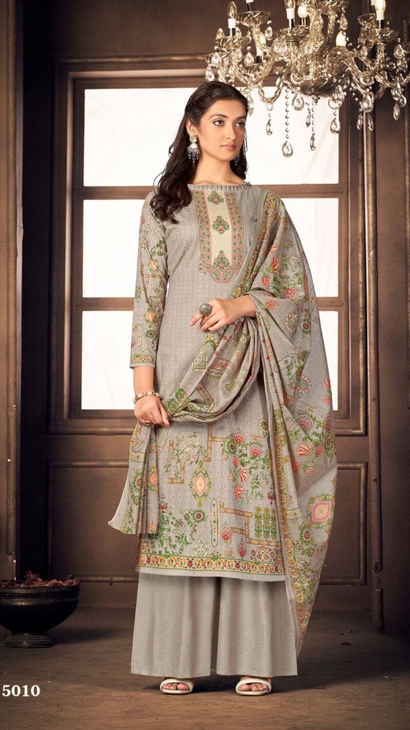 Riana Vol 5 Yashika Trends New Karachi Designer Suits