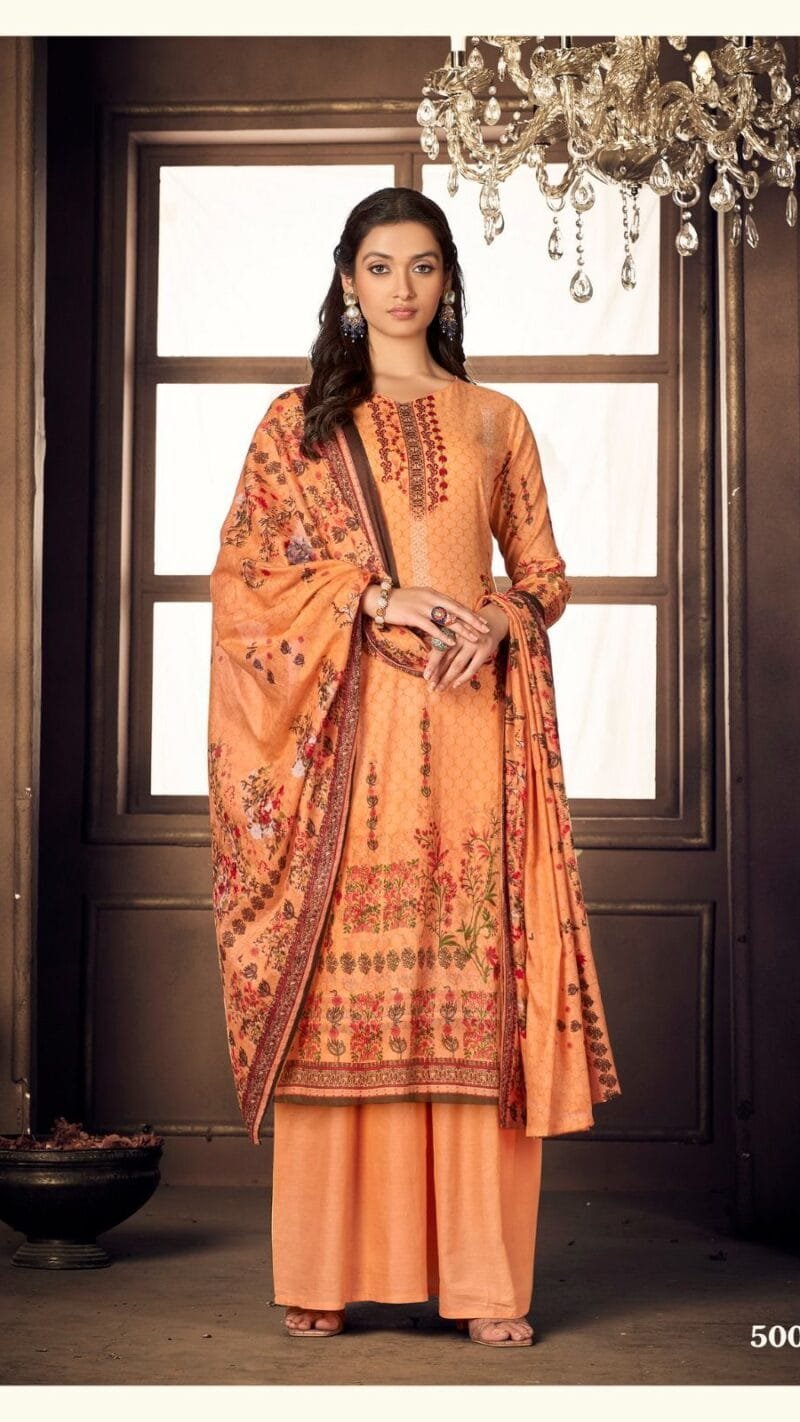 Riana Vol 5 Yashika Trends New Karachi Designer Suits