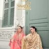 Shafaa Vol 3 Alok Suit Pure Jam Digital Cotton With Daman Embroidery