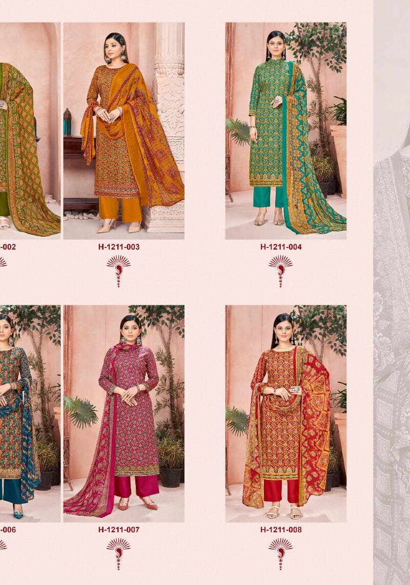 Shanaya Harshit Fashion Hub Alok Suit Designer Print