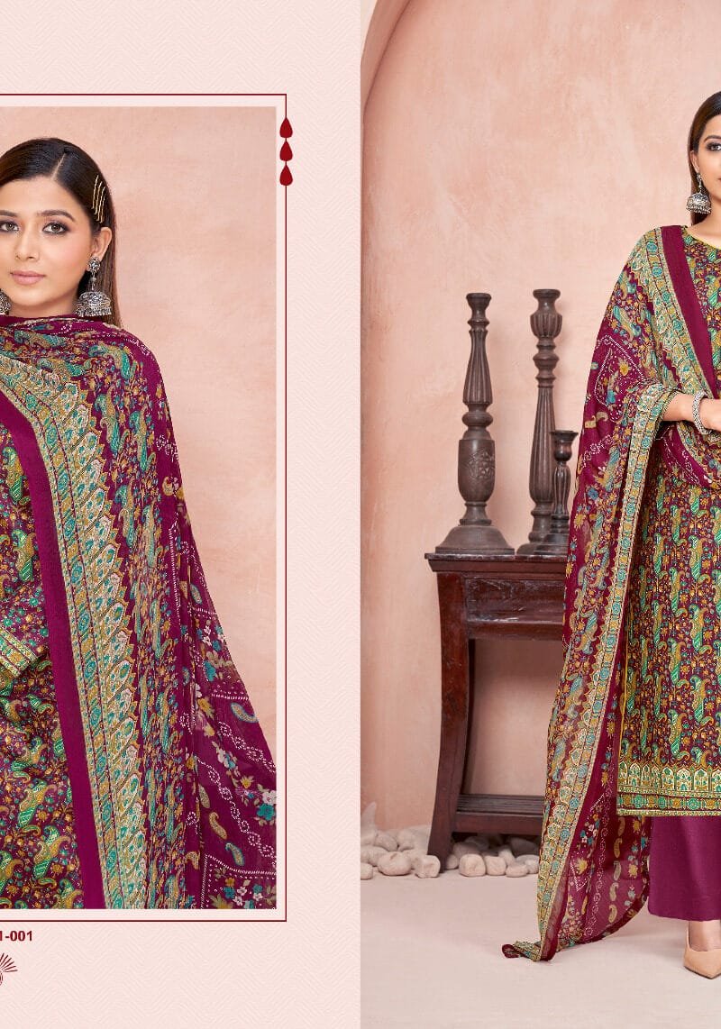 Shanaya Harshit Fashion Hub Alok Suit Designer Print