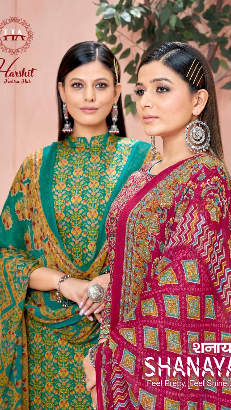 Shanaya Harshit Fashion Hub Alok Suit Designer Print